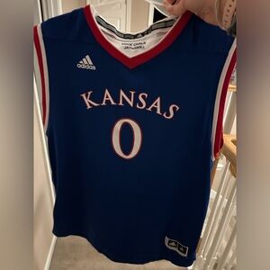 KU basketball jersey